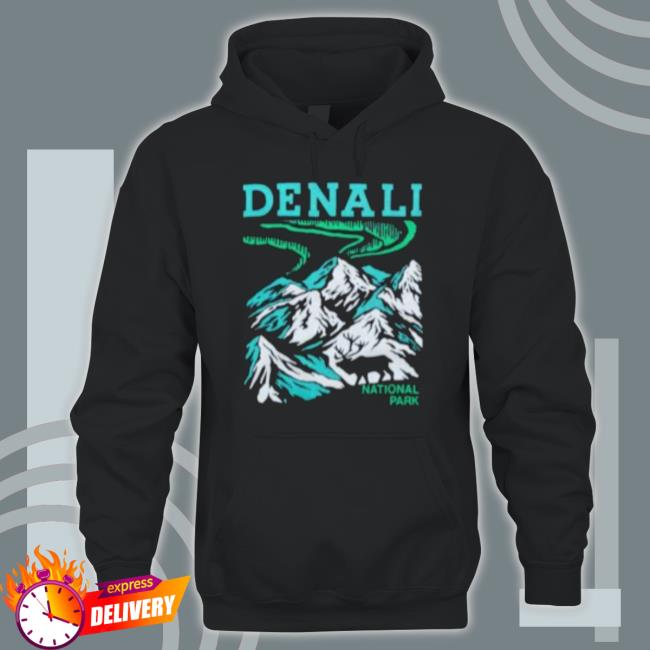Denali Alaska National Park Retro Shirts