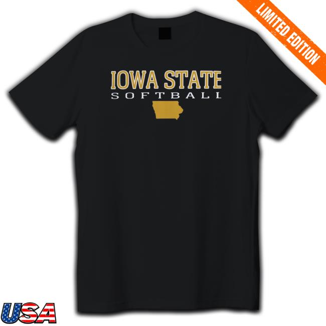 Iowa State Softball shirt, hoodie, tank top, sweater and long sleeve t-shirt